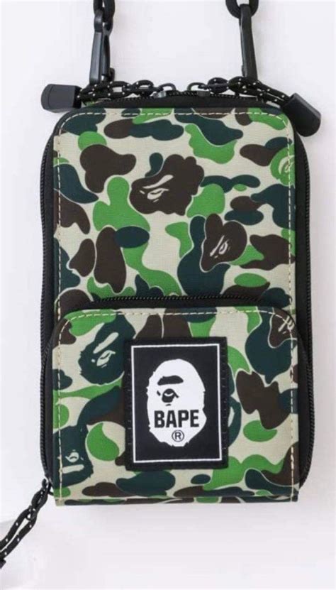 bape sling bag original vs fake|bape cross body bag.